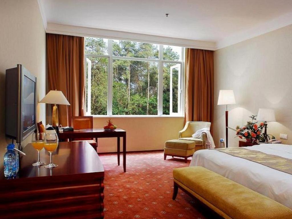 Hongzhushan Hotel Mount Emei Leshan Exterior foto