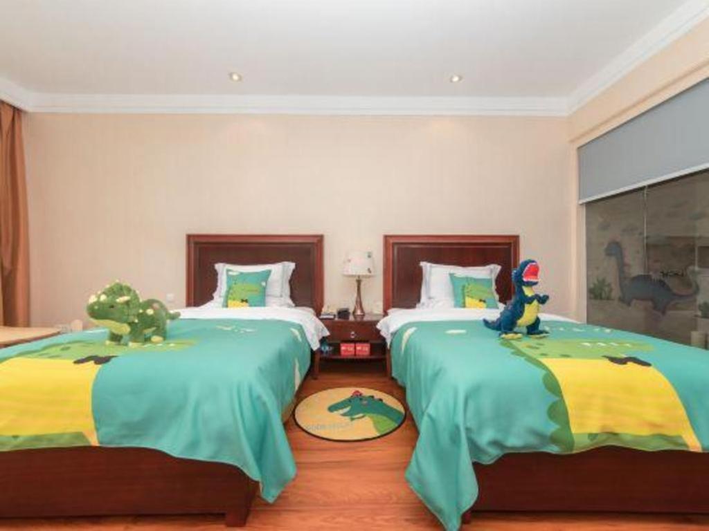 Hongzhushan Hotel Mount Emei Leshan Exterior foto